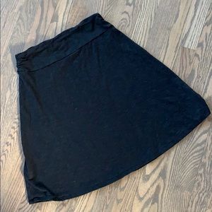 Dakini maxi skirt with ruched side waist